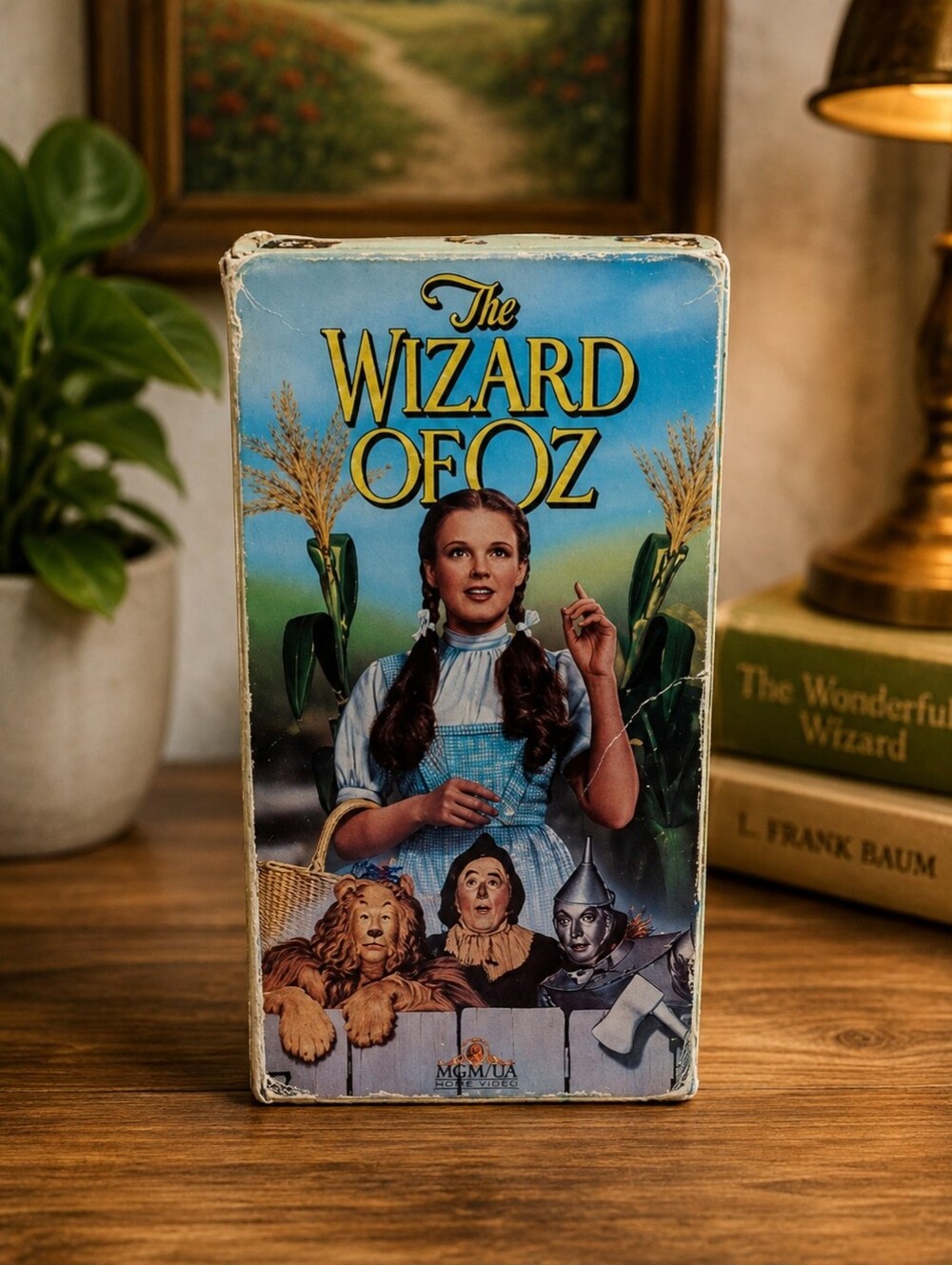 The Wizard of Oz VHS (1939) – Family/Musical Classic